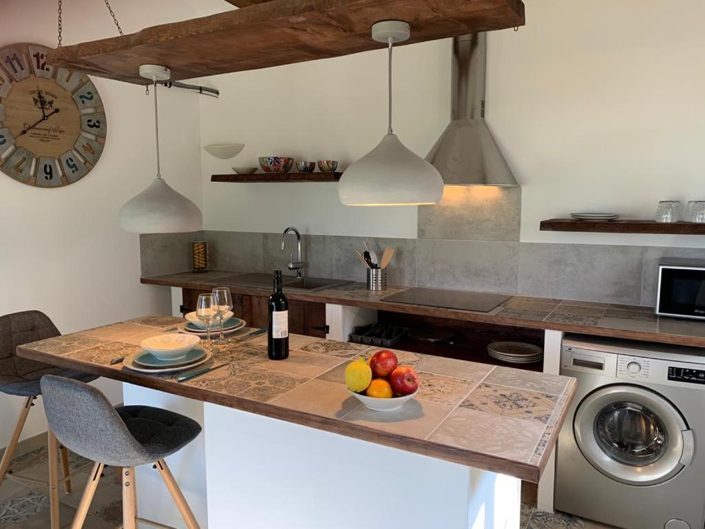 Vila Casa Valinco Acqua Doria Exteriér fotografie