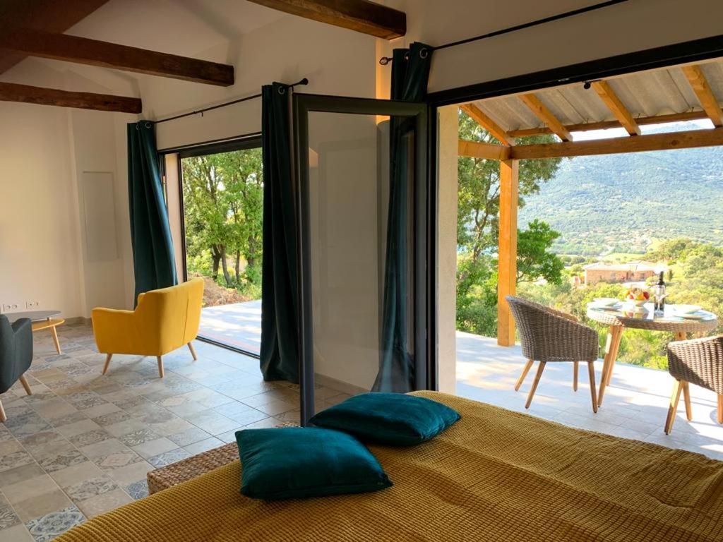 Vila Casa Valinco Acqua Doria Exteriér fotografie