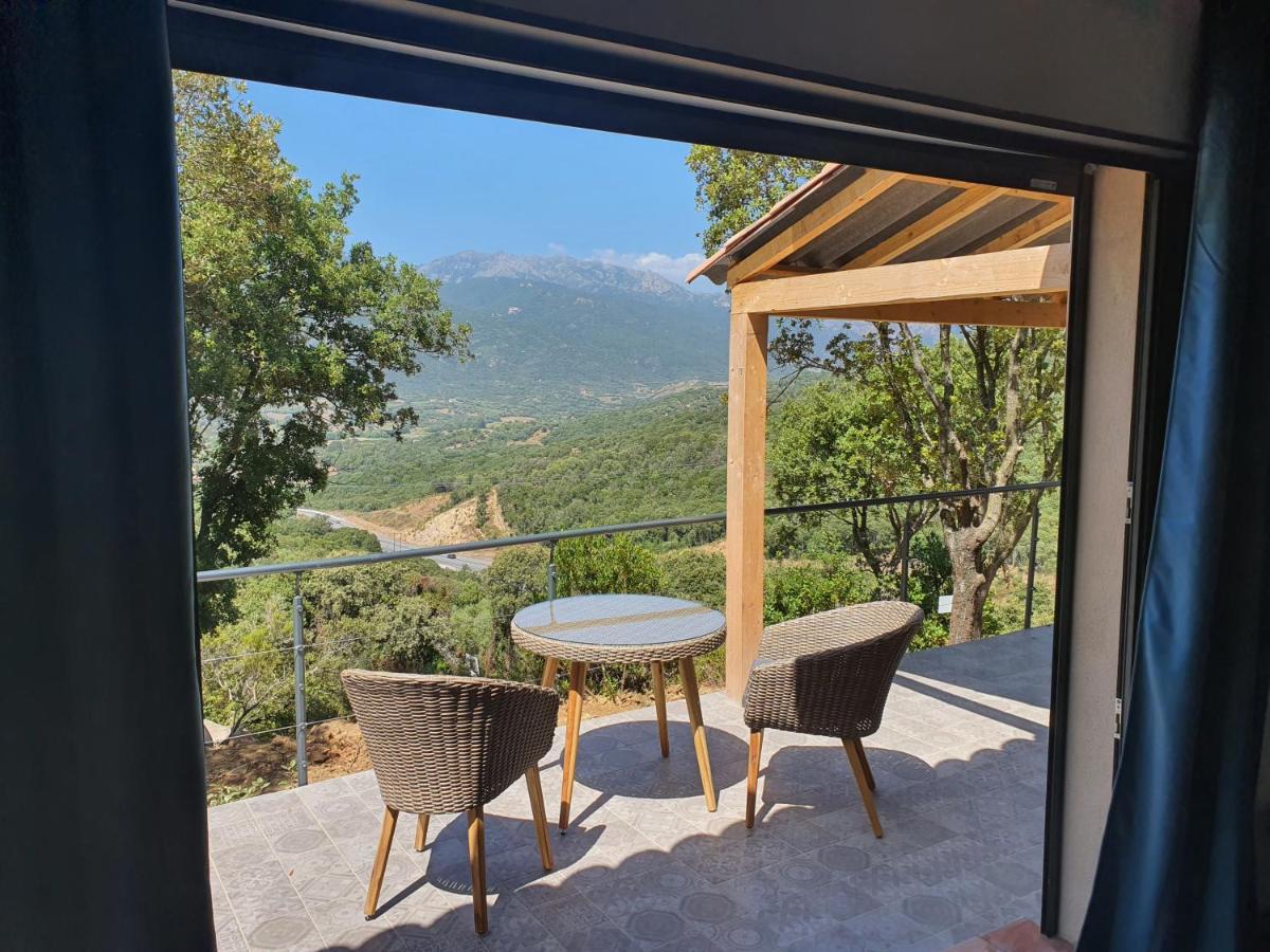 Vila Casa Valinco Acqua Doria Exteriér fotografie